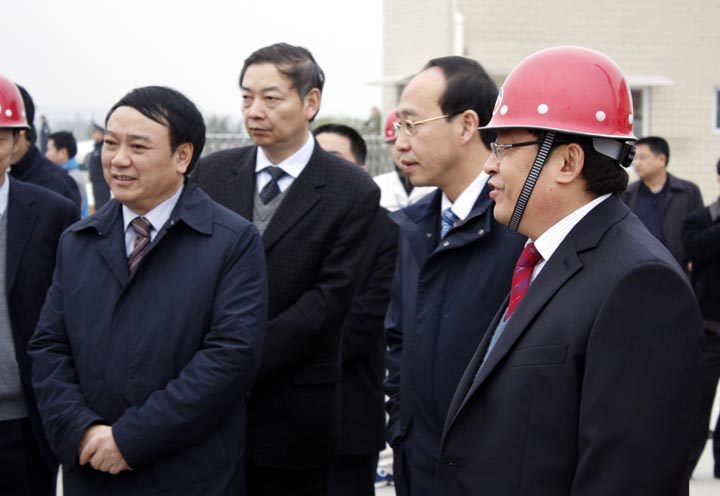 四川省副省長(zhǎng)劉捷到旭虹參觀考察