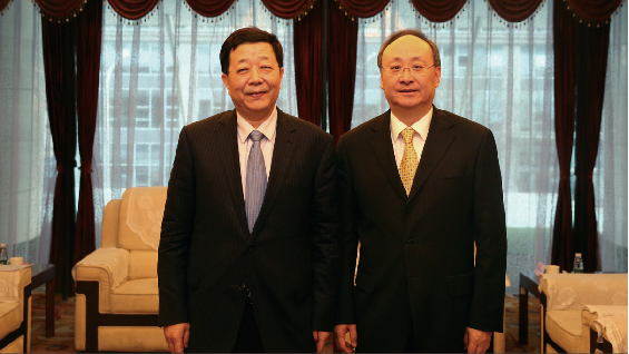 中央政治局委員、北京市委書(shū)記尹力會(huì)見(jiàn)東旭集團(tuán)董事長(zhǎng)李兆廷